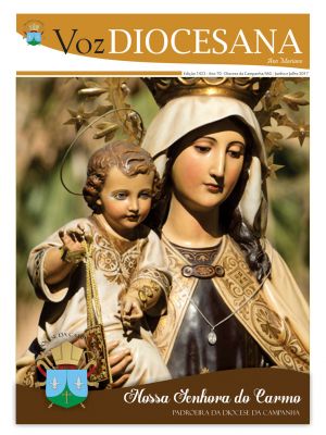 Jornal Voz Diocesana Edição 1424 -  Agosto 2017